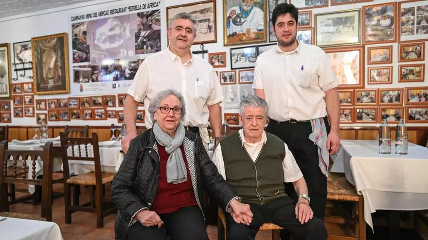 Sabor, cariño y tradición en Menjars de la Terra en el Restaurante La Estrella de África de Crevillente