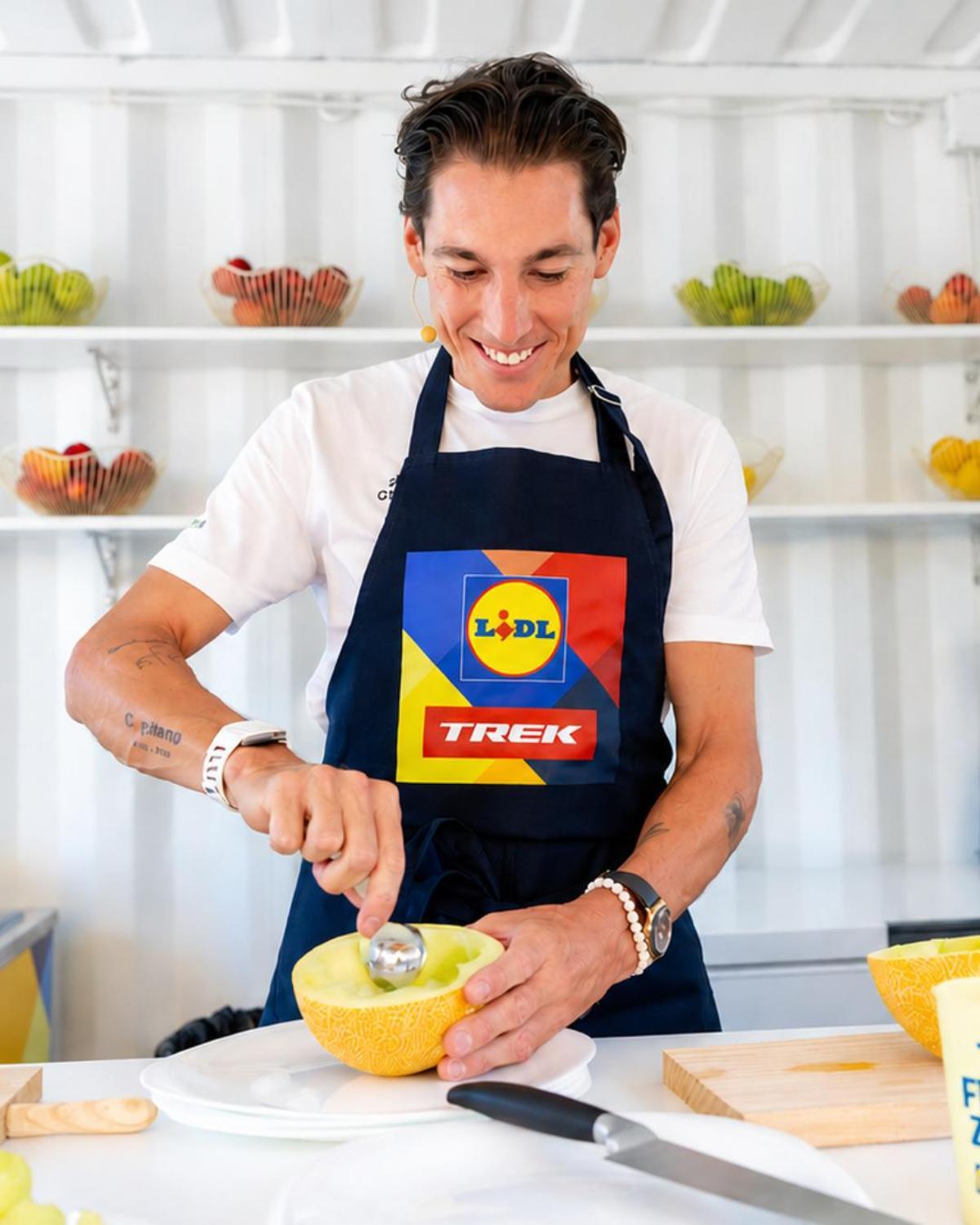 Aleix Espargaró embajador del equipo ciclista Lidl-Trek