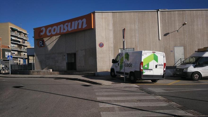 La cooperativa Consum, uno de los supermercados que contarán con refrigeración menos contaminante.