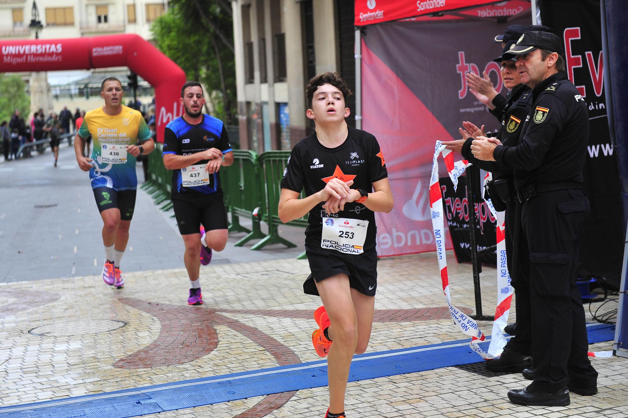 1ª carrera solidaria "RUTA 091" en Elche