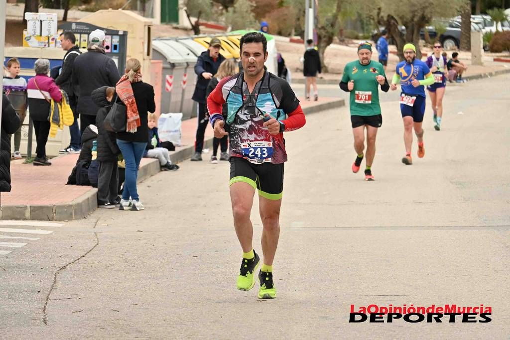 San Jorge Dragon Trail: llegadas a meta