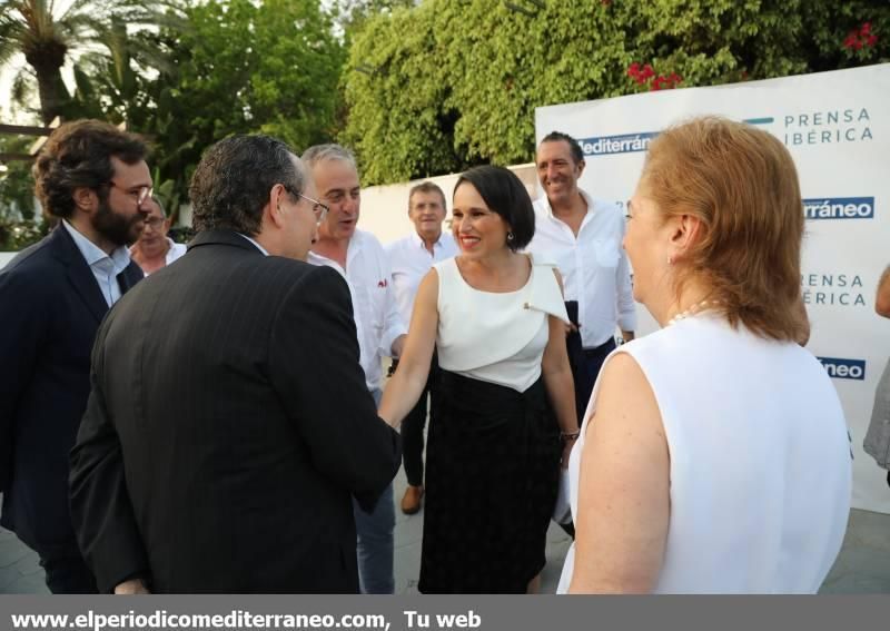 Cena de bienvenida de los alcaldes de Castellón