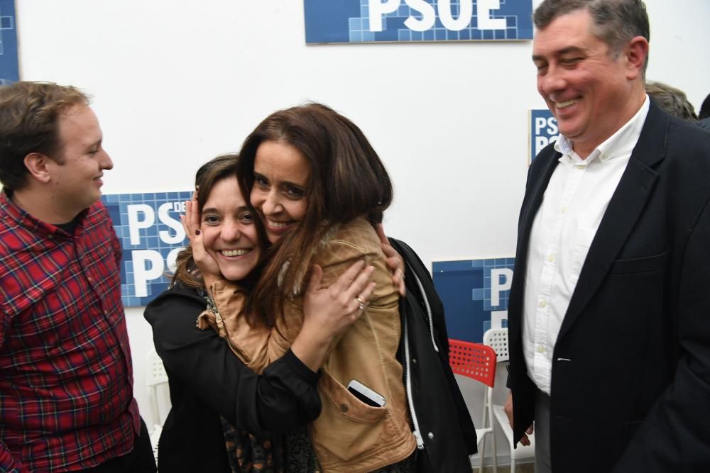 Primarias en el PSOE de A Coruña