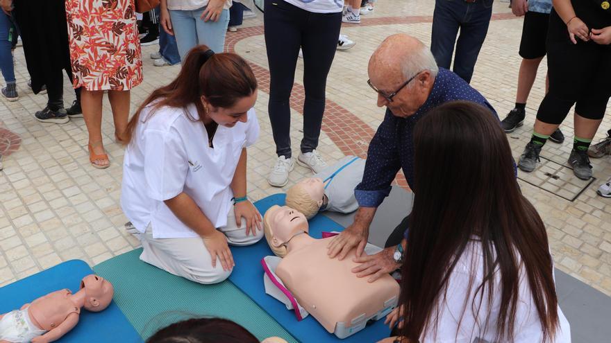 Talleres gratuitos con herramientas que pueden salvar vidas