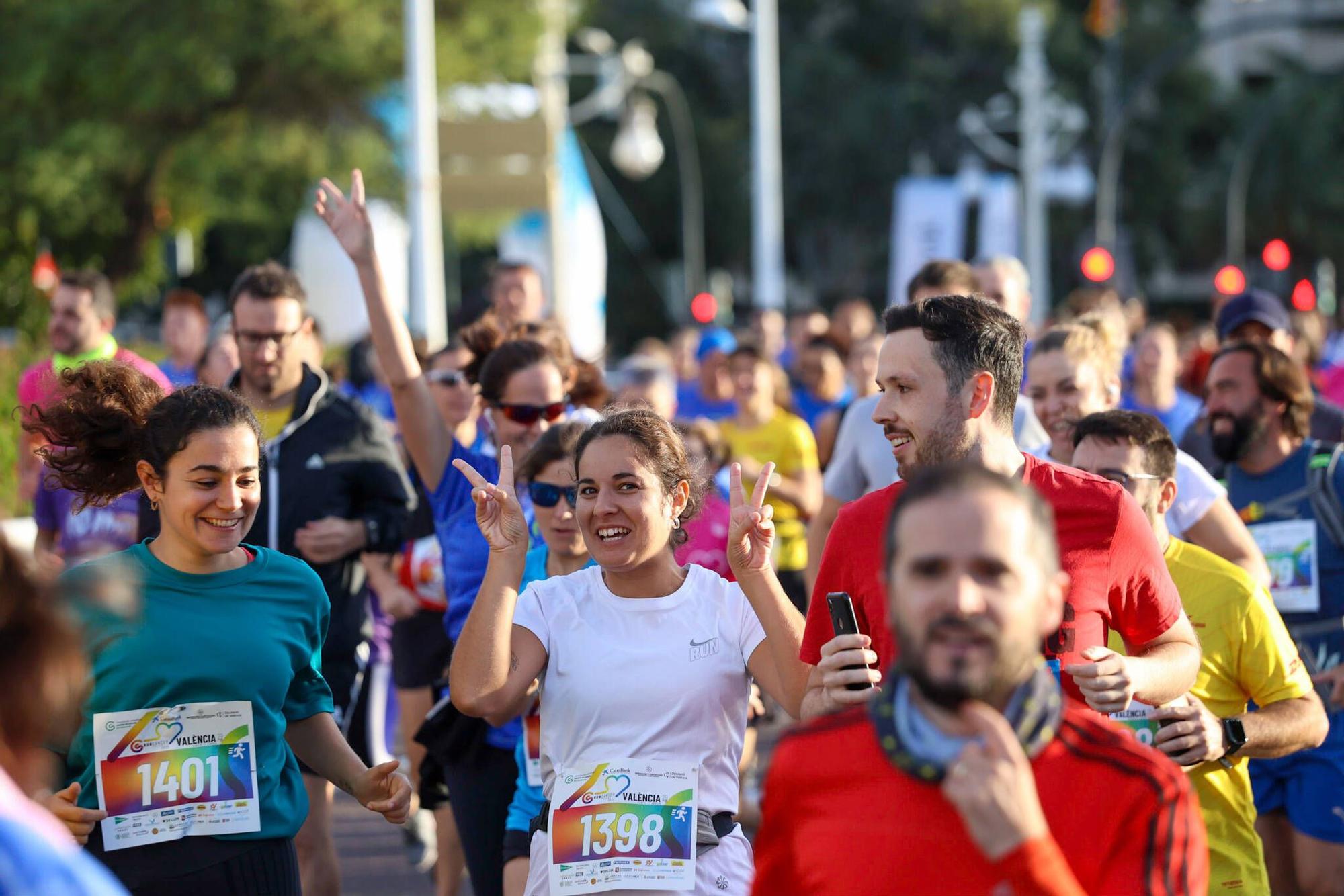 Búscate en la carrera 'València contra el cáncer'