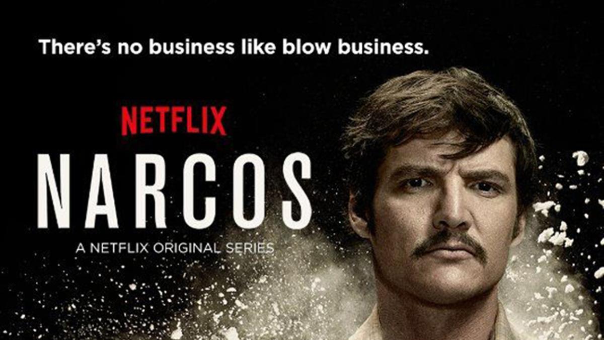 Cartel promocional de la tercera temporada de Narcos