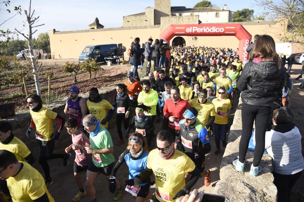 El cinquè Vinya-Cross ha estat una festa solidària a l''Oller del Mas