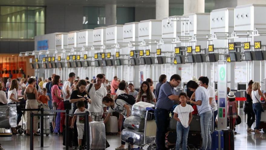 Aeropuerto de Málaga.