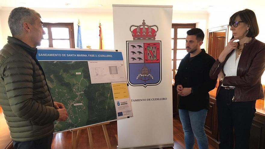 Medio Ambiente completará el saneamiento de Castañeras y Santa Marina, en Cudillero