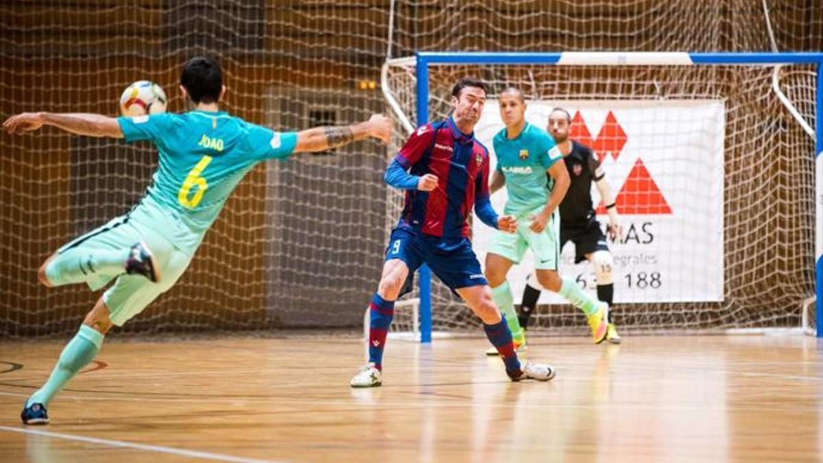 Joao Batista logró un tanto insuficiente en la pista del Levante