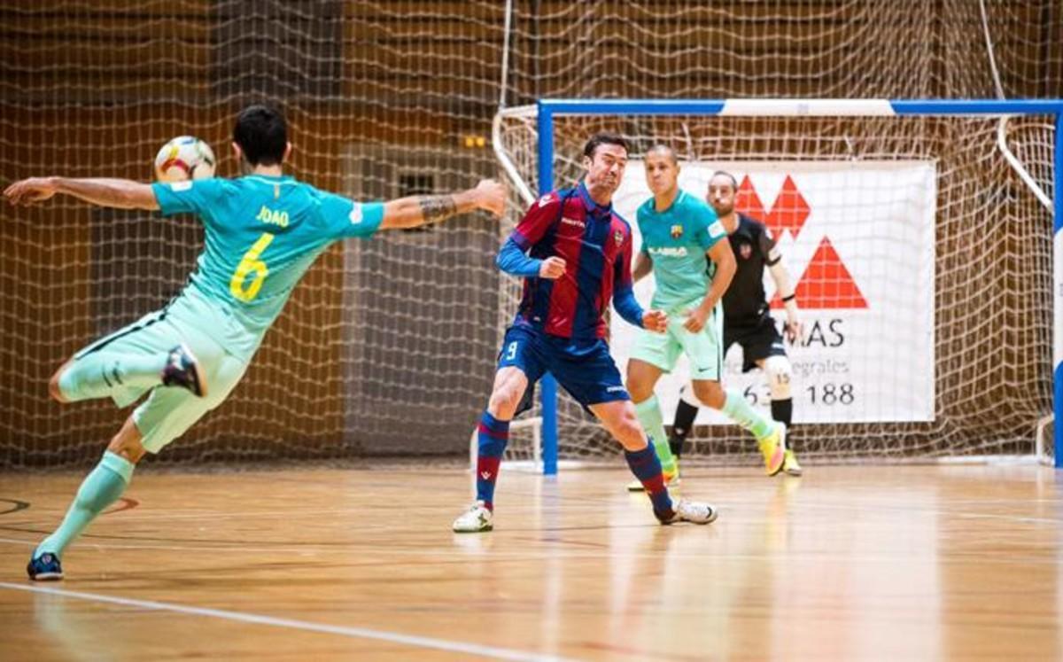 Joao Batista logró un tanto insuficiente en la pista del Levante