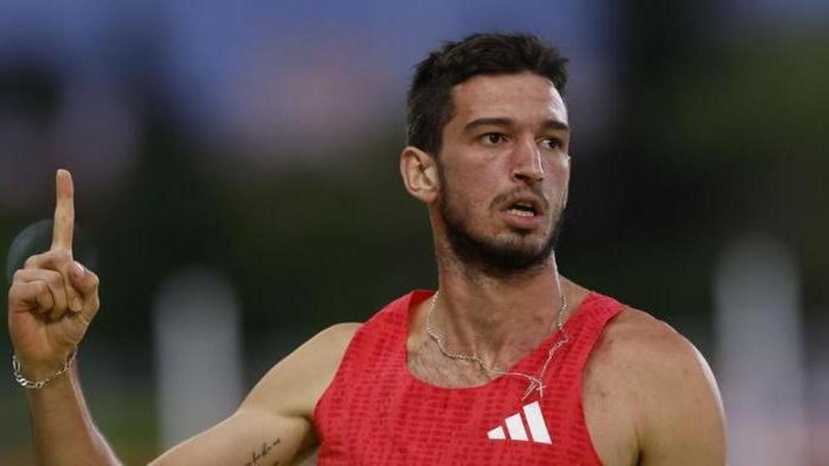 El atleta valenciano Quique Llopis aseguró que “todavía” está en condiciones de “arañar centésimas al reloj” después de batir el récord de España de los 60 metros vallas en pista cubierta con un tiempo de 7.45.