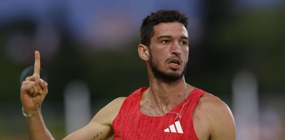 El atleta valenciano Quique Llopis aseguró que “todavía” está en condiciones de “arañar centésimas al reloj” después de batir el récord de España de los 60 metros vallas en pista cubierta con un tiempo de 7.45.