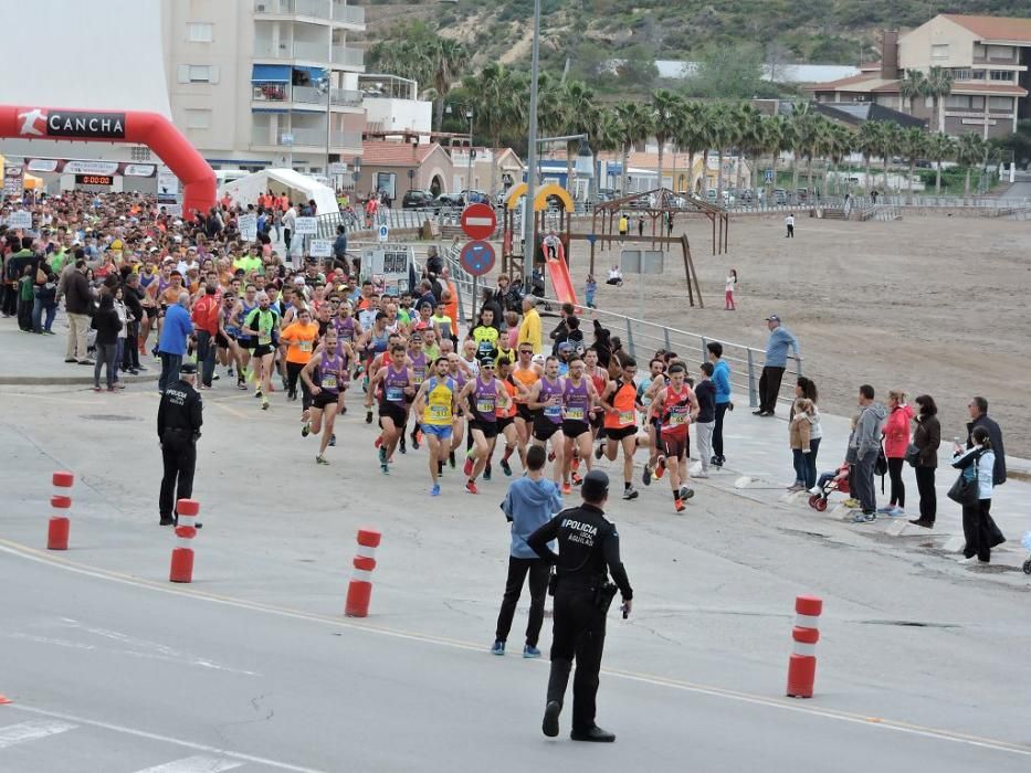 Media Maratón Nocturna y 10K de Águilas