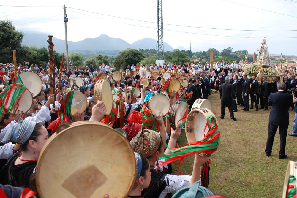 Fiestas de La Guía en Llanes