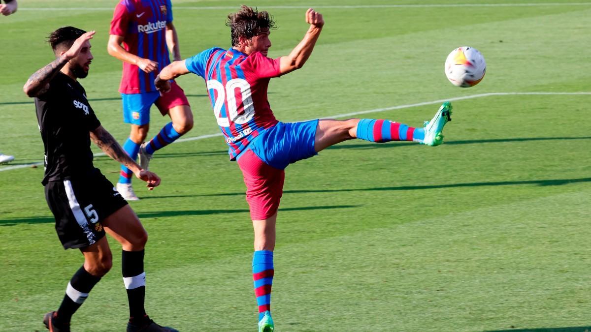 Sergi Roberto: "Memphis tiene una calidad impresionante"