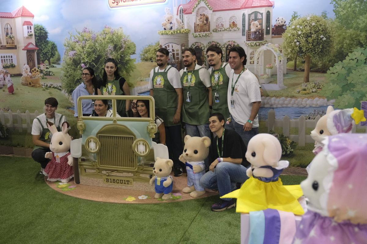 Primer día de San Diego Comic Con en Málaga, el 1 de octubre de 2026