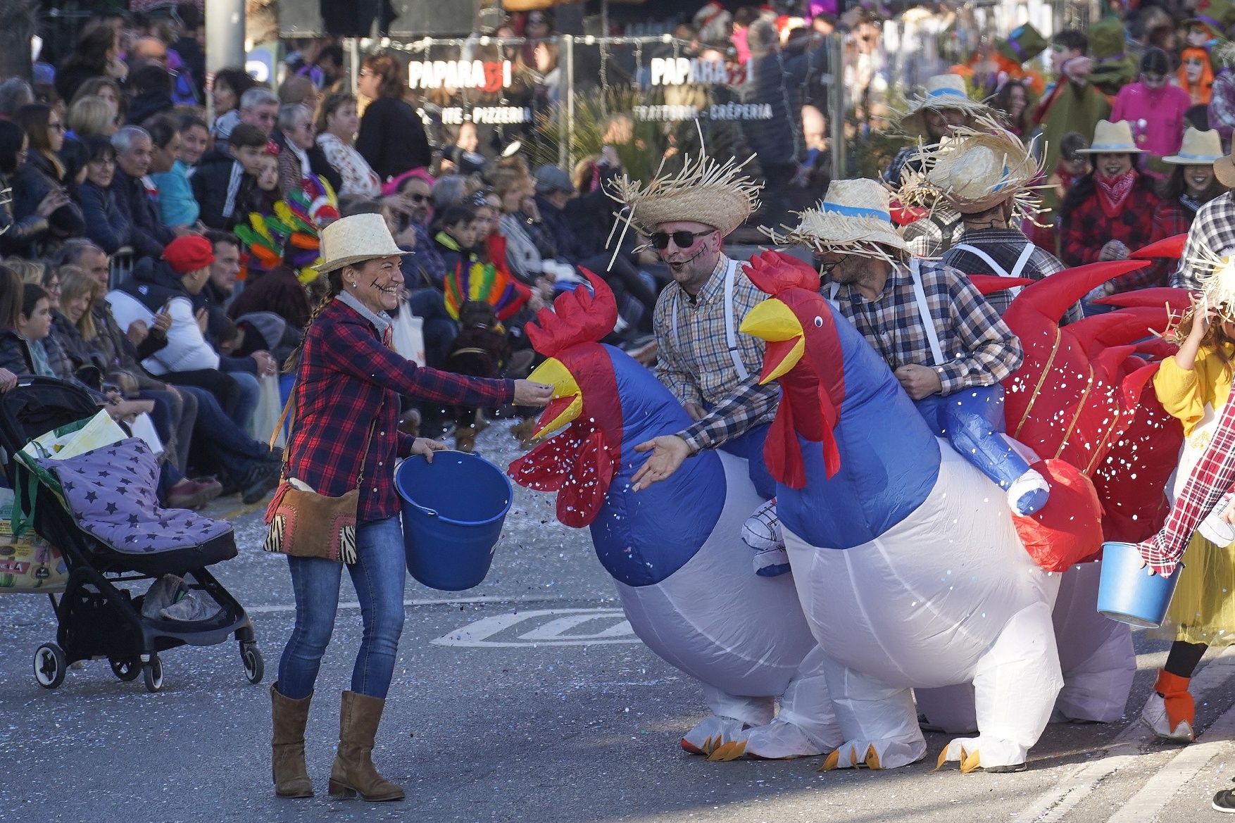 Les millors imatges de la gran rua de Carnaval de Platja d'Aro