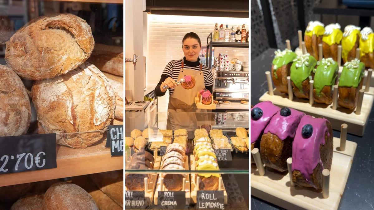 Abre en Oviedo la primera panadería-cafetería: bollería artesanal, hogazas de masa madre y café para llevar