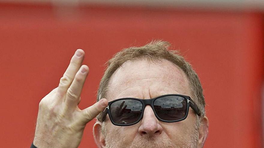 Robert Sarver, dueño de los Suns y del Mallorca. |  // B. RAMÓN