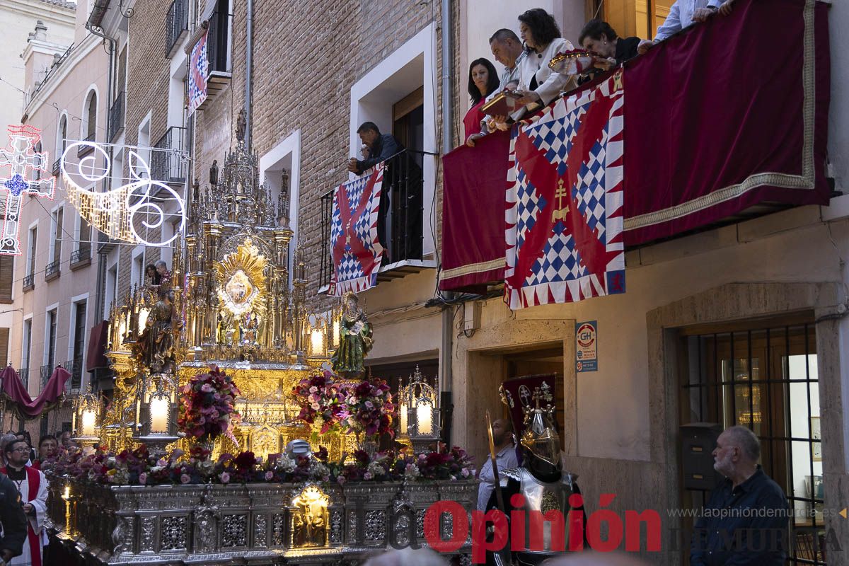 Fiestas de Caravaca | Procesión de día 3 de mayo (Procesión, parlamento y baño)