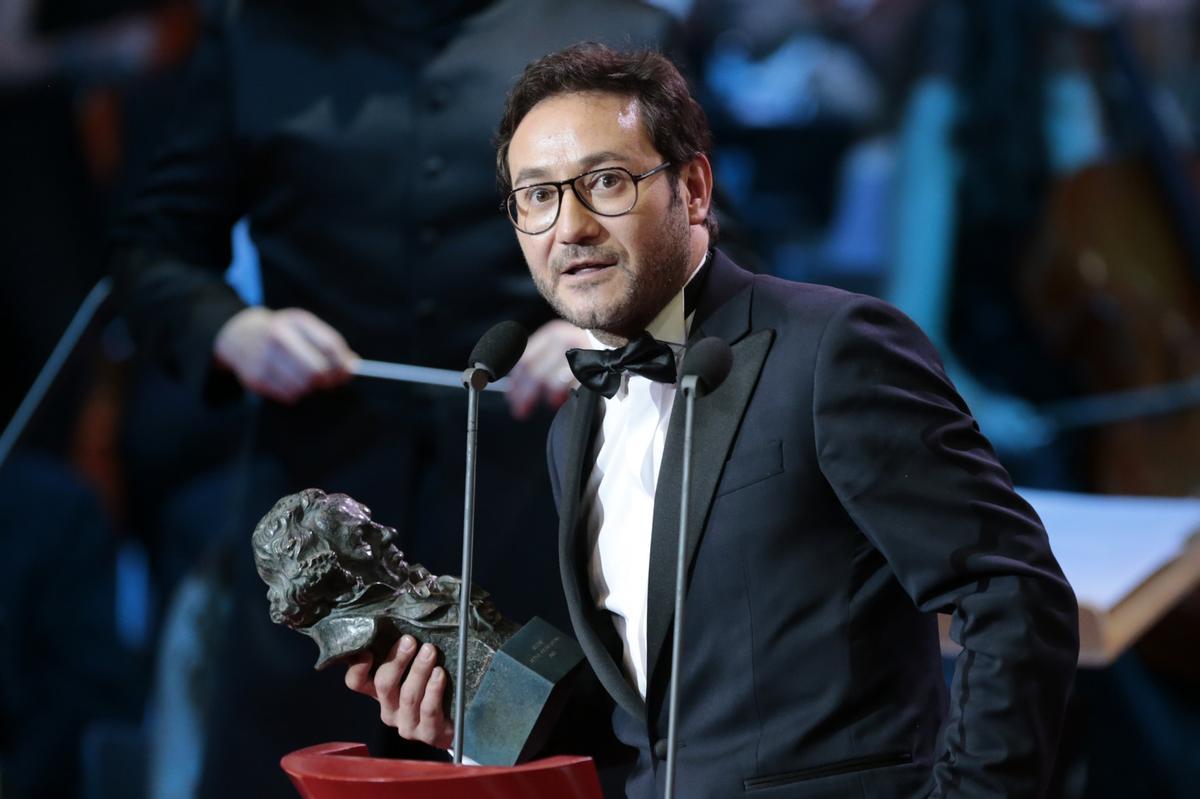 Carlos Santos ganó el Goya a Actor revelación