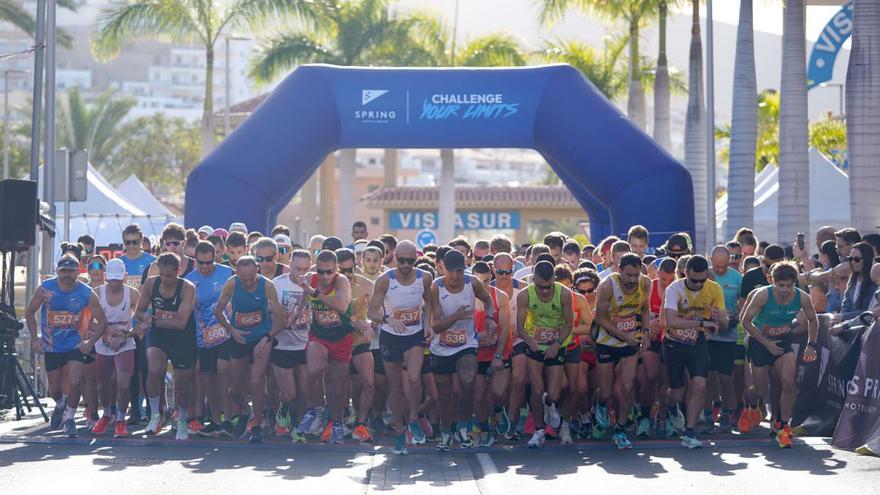 Espectáculo en la ‘Milla de Oro’ gracias a la Spring Run 2024