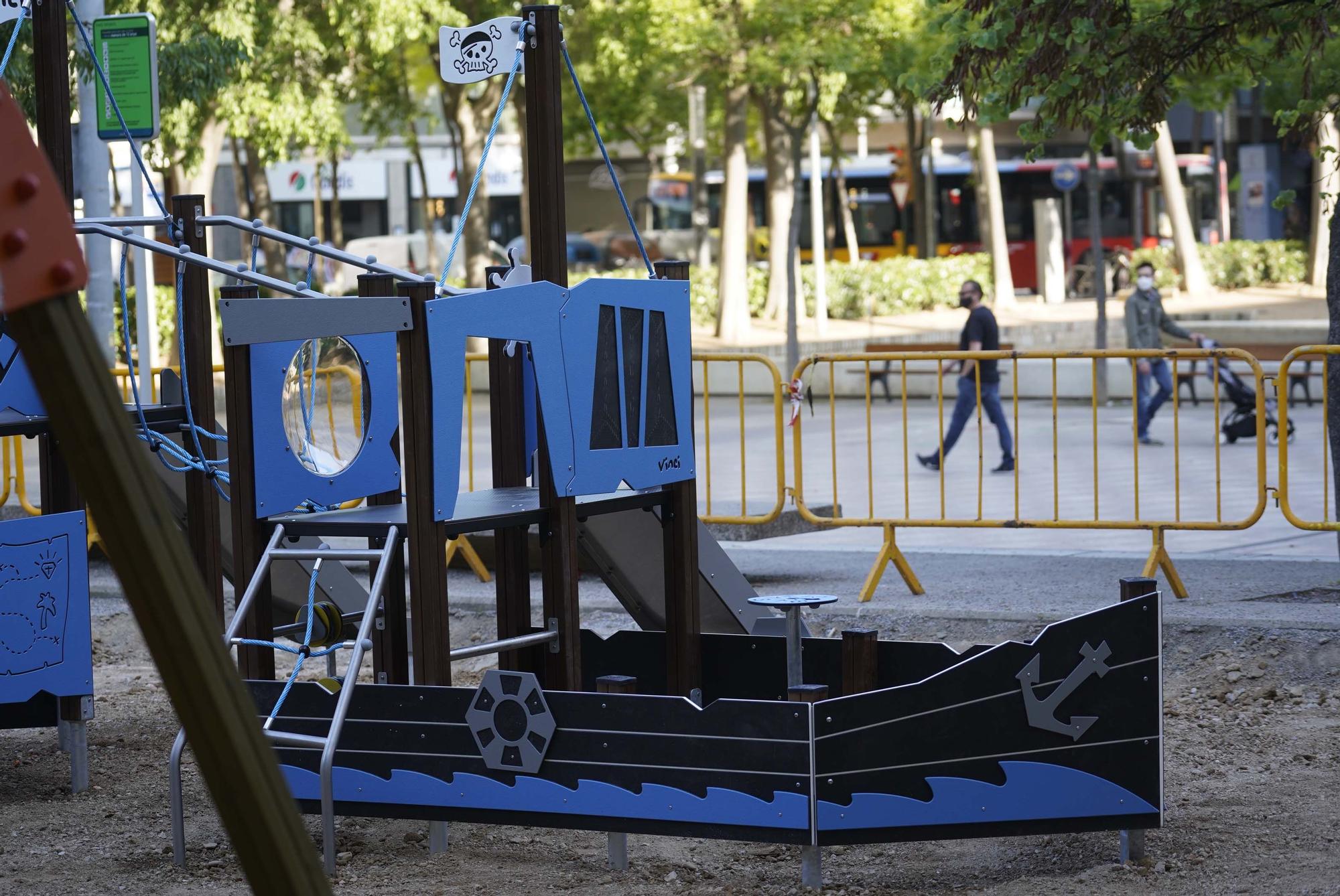 Revol pel nou vaixell de la plaça de Santa Eugènia