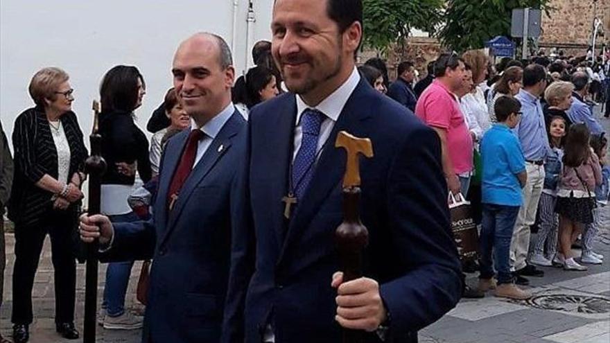 Manuel Martínez y Juan Carlos de la Cruz son los pregoneros de la Semana Santa