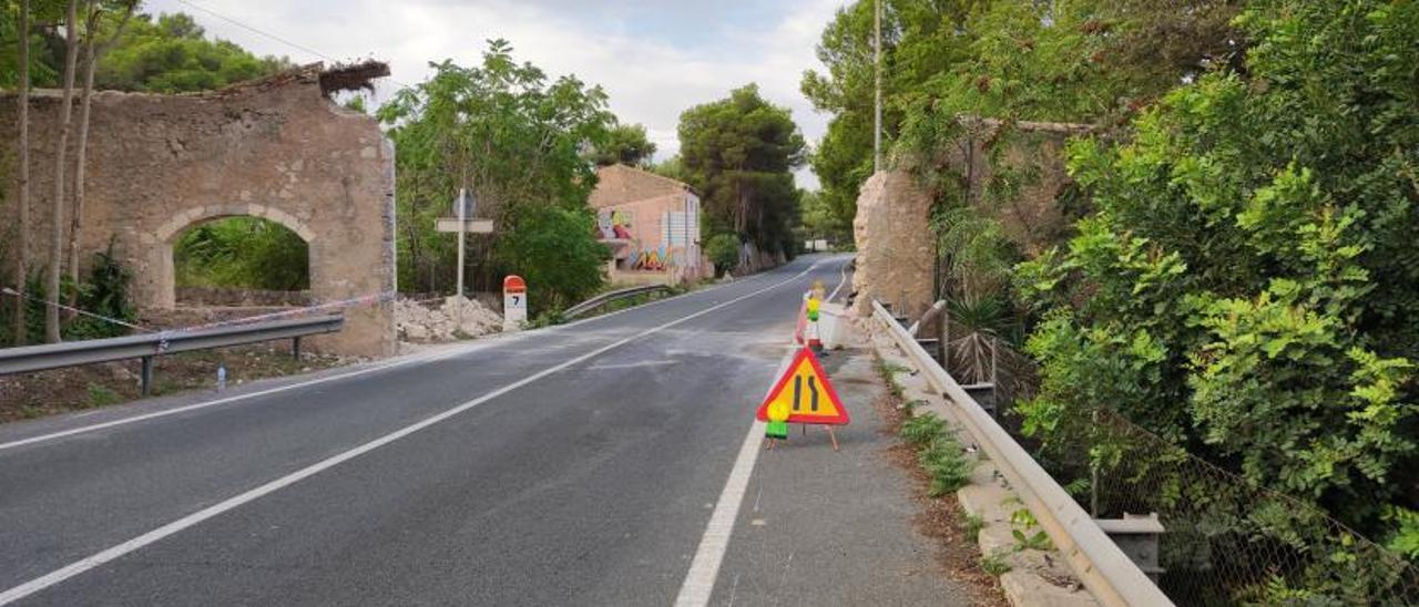 Imagen que presenta ahora la entrada a Son Servera.