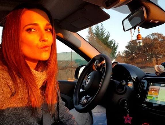 Paula Echevarría es la nueva 'Wonder Woman'
