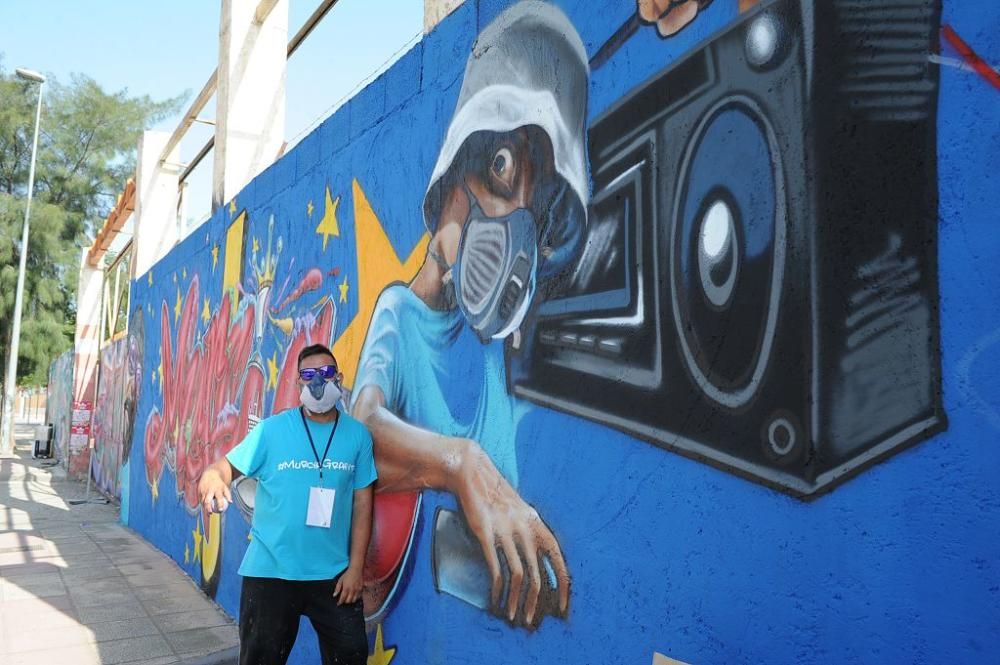 Las antiguas cocheras de Latbus acogen la I Grafiti Jam