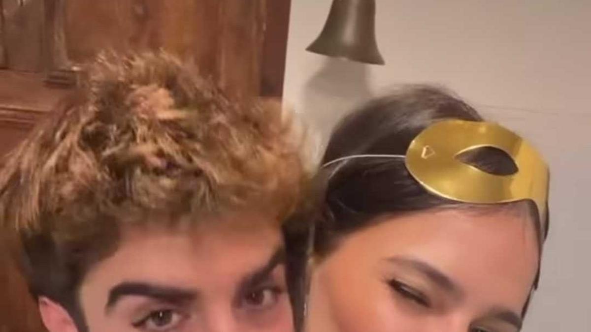 Laura Escanes y Álvaro de Luna