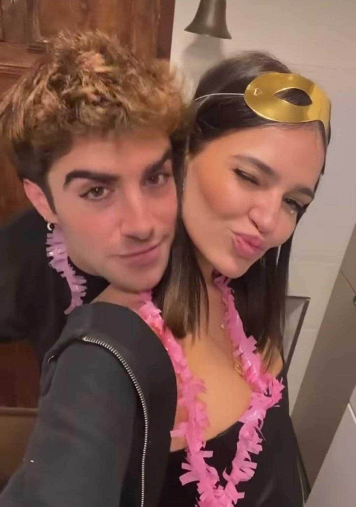 Laura Escanes y Álvaro de Luna