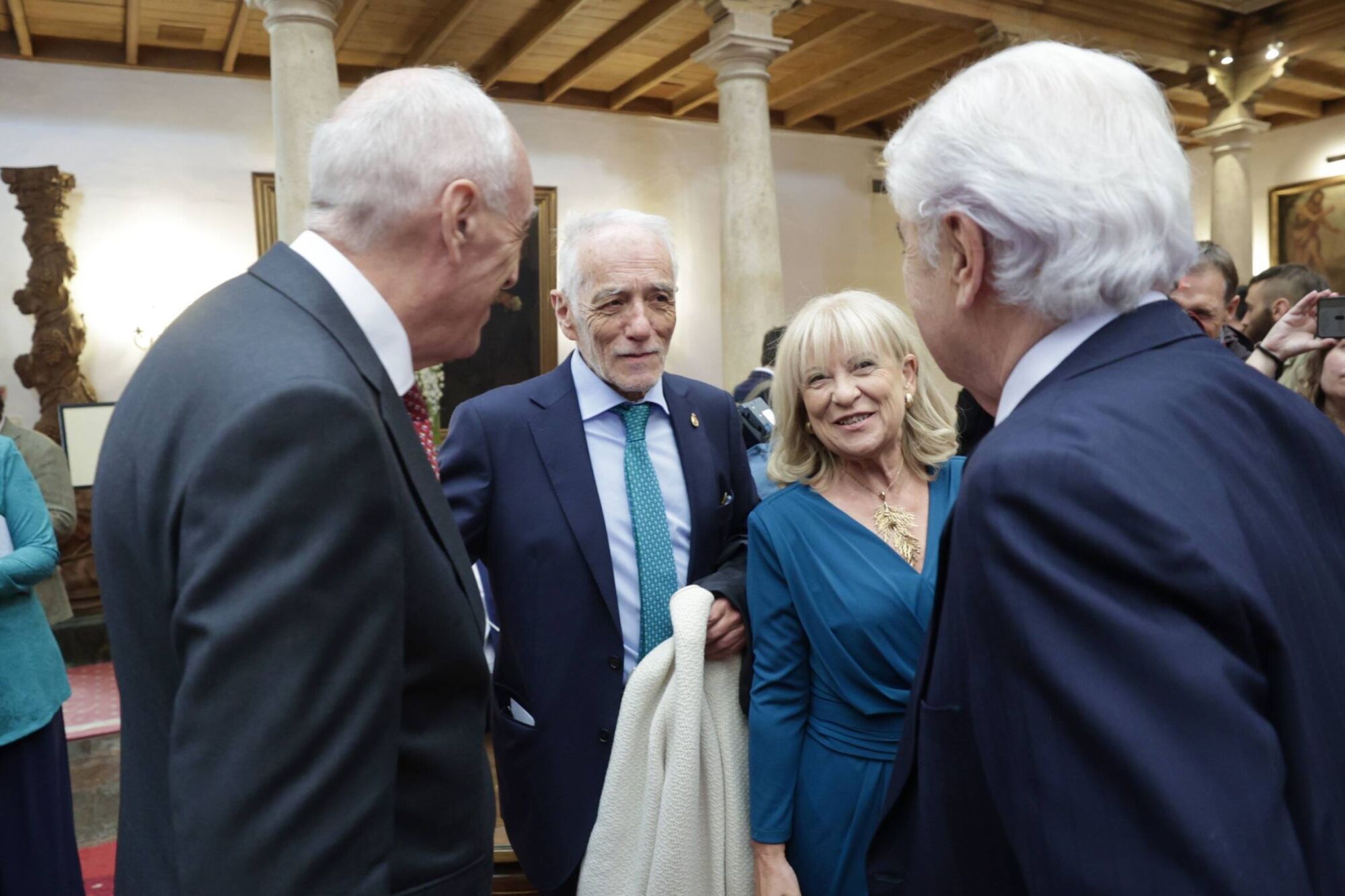 EN IMÁGENES: El hotel de la Reconquista se convierte en el epicentro de los premios "Princesa" en las horas previas a la ceremonia