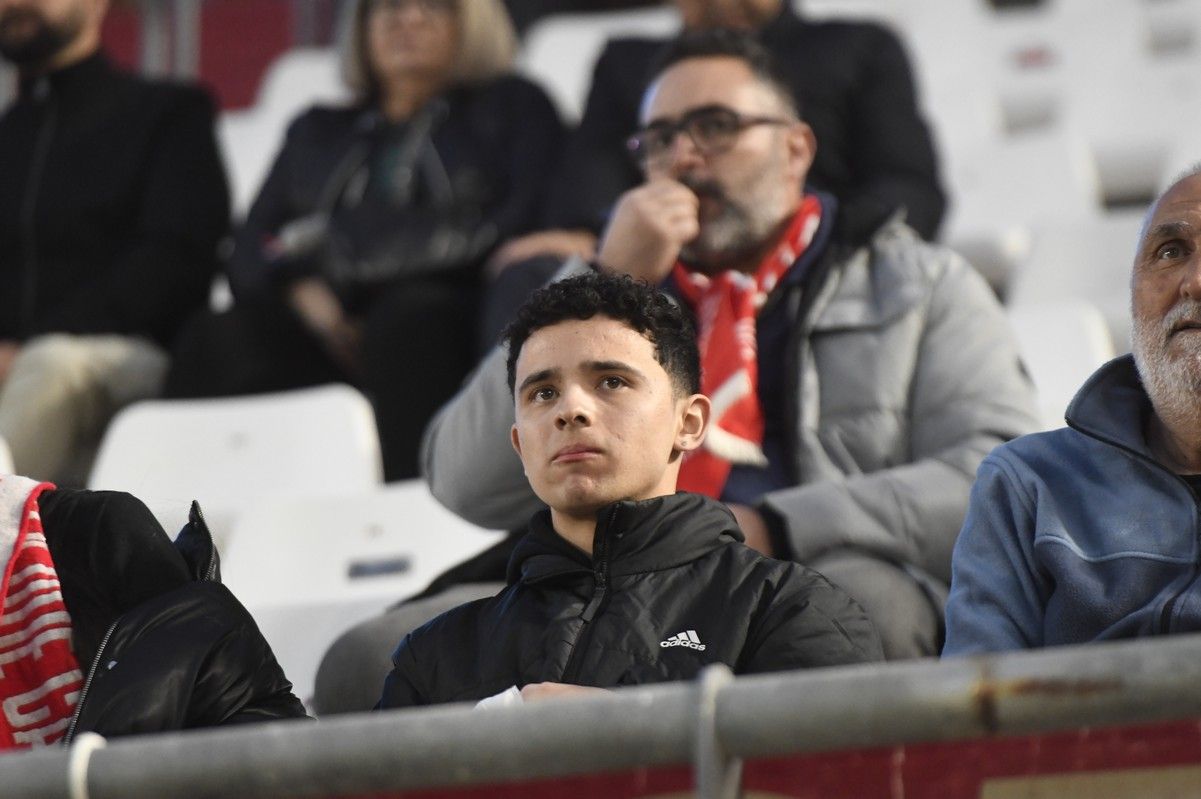 Revive la victoria del Real Murcia frente al Alcorcón, en imágenes