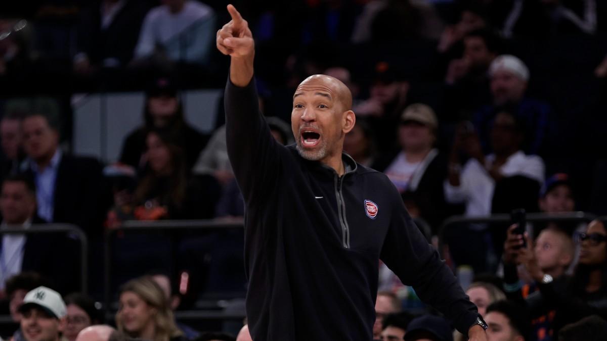 Monty Williams acabó muy enfadado con el arbitraje