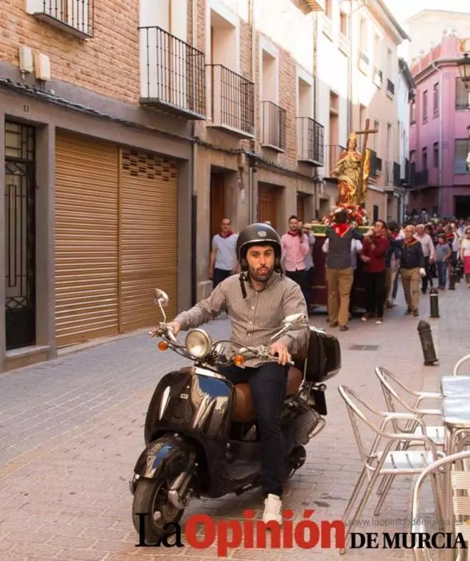 Traslado de Santa Elena en Caravaca