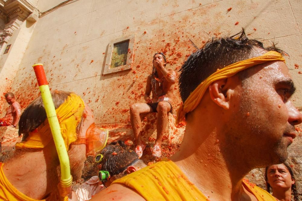 La Tomatina de Buñol 2016