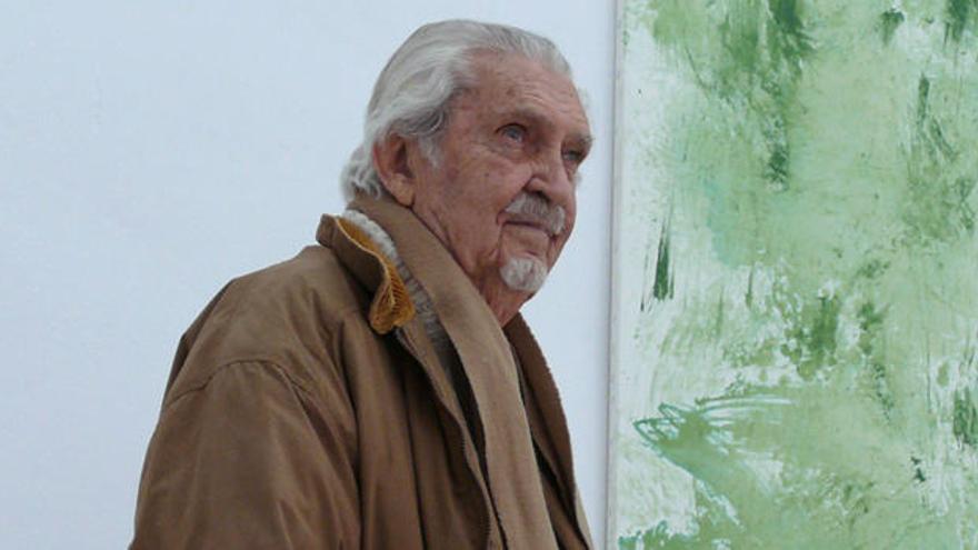 Muere el artista alemán Alfred Lichter, afincado en Alaró