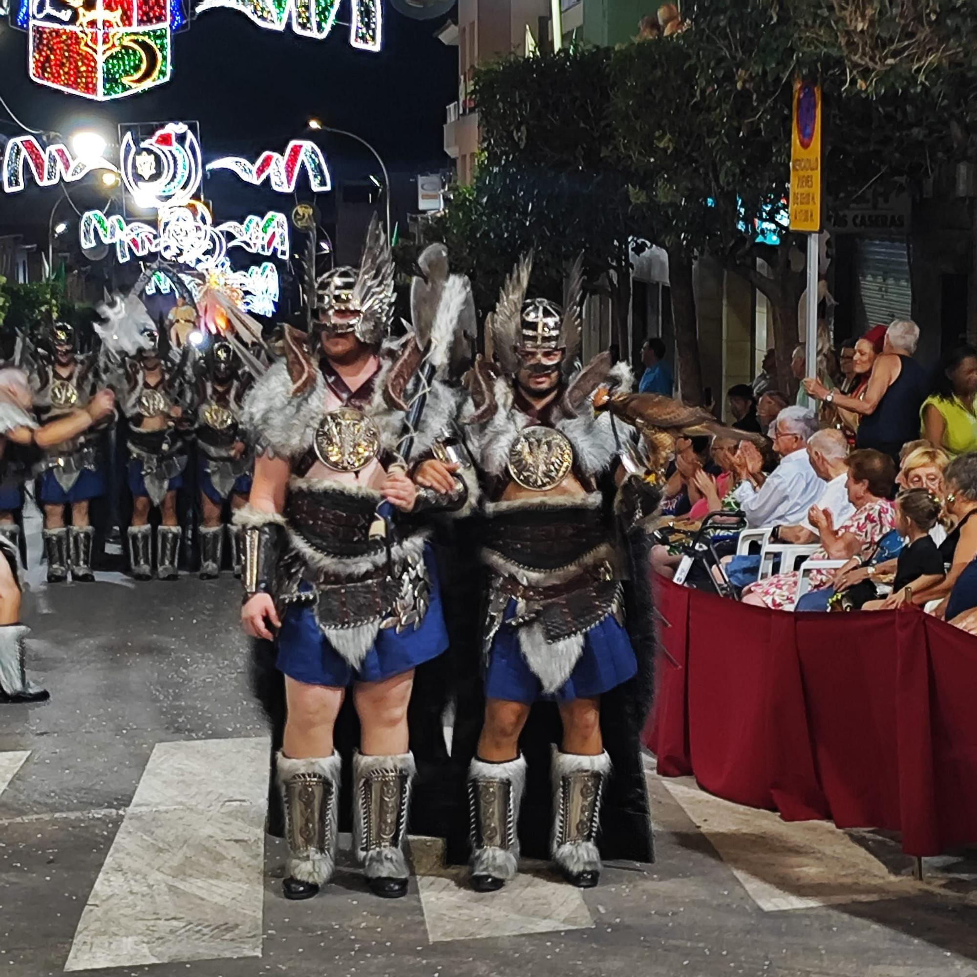 La Entrada Mora invade Agost