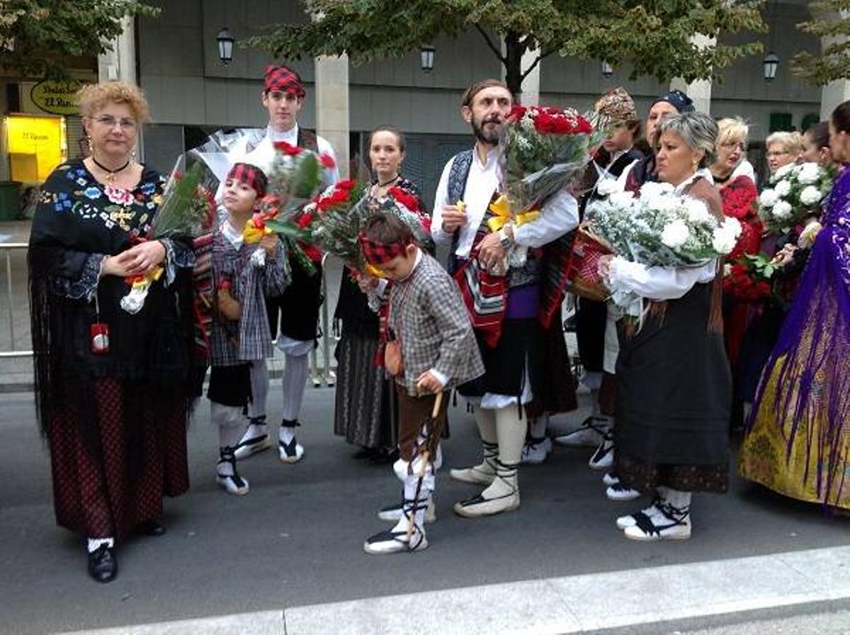 Fotogalería completa de la Ofrenda de flores