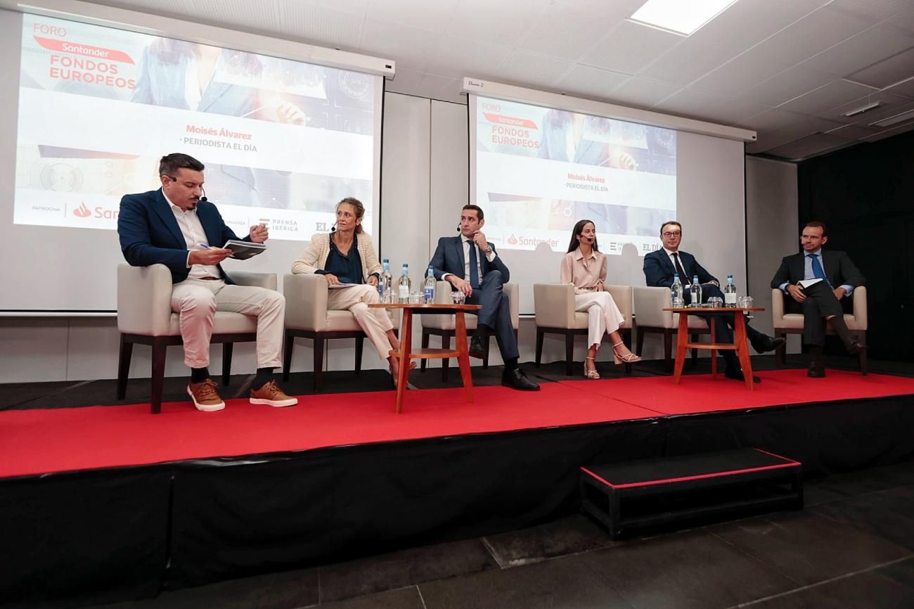 Foro Banco Santander en el Hotel Escuela Santa Cruz