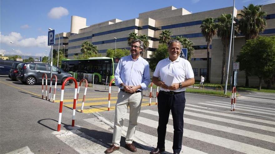 El PP exige una actuación provisional urgente en el párking del Reina Sofía