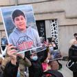 Una de las protestas celebradas en Elda para reclamar justicia por la muerte del niño de 8 años residente en Petrer.