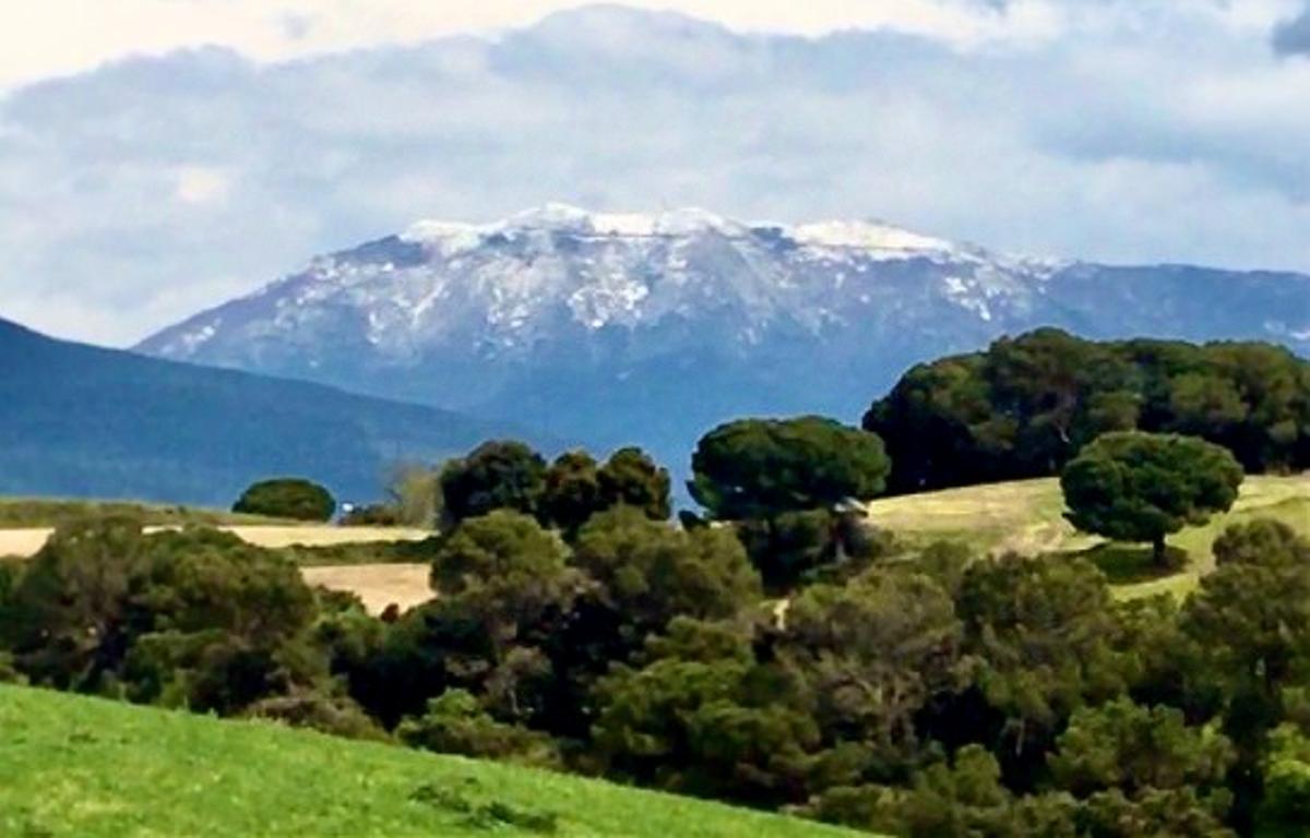 Baixada de temperatures i un Monseny ‘enfarinat’