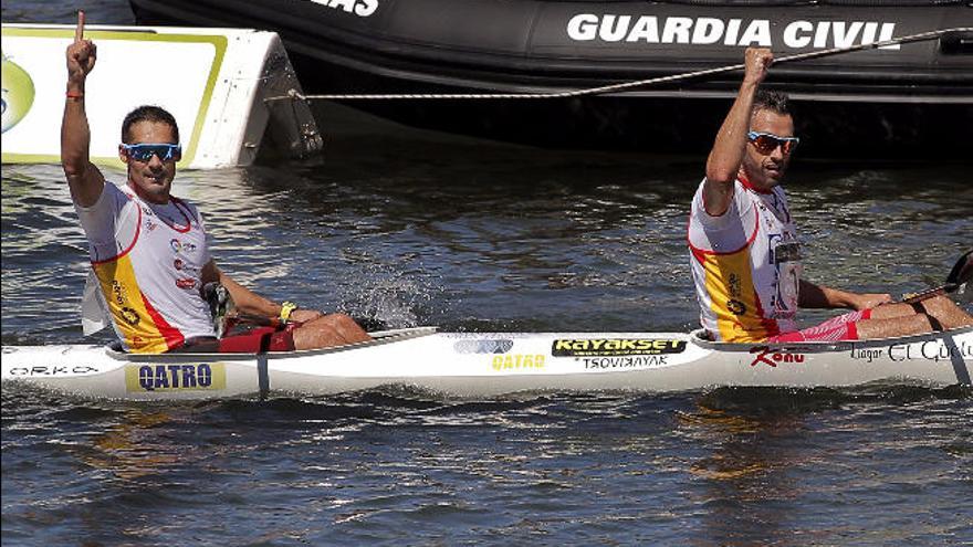 Fiuza y Bouzán, sin rivales, logran su séptimo triunfo