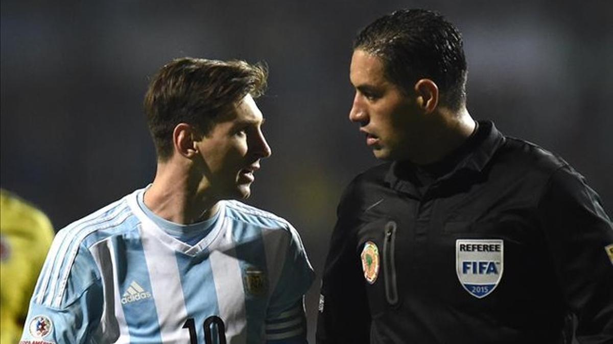 Messi puede perderse la final de la Copa América