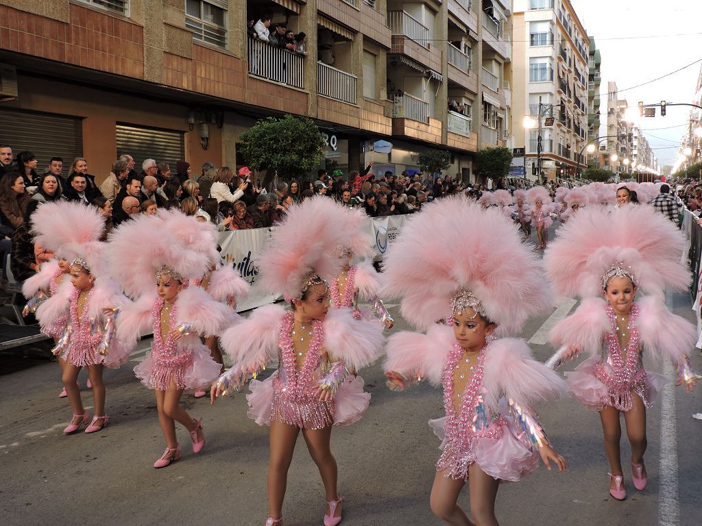 Las imágenes del Gran Desfile del Carnaval de Águilas 2025