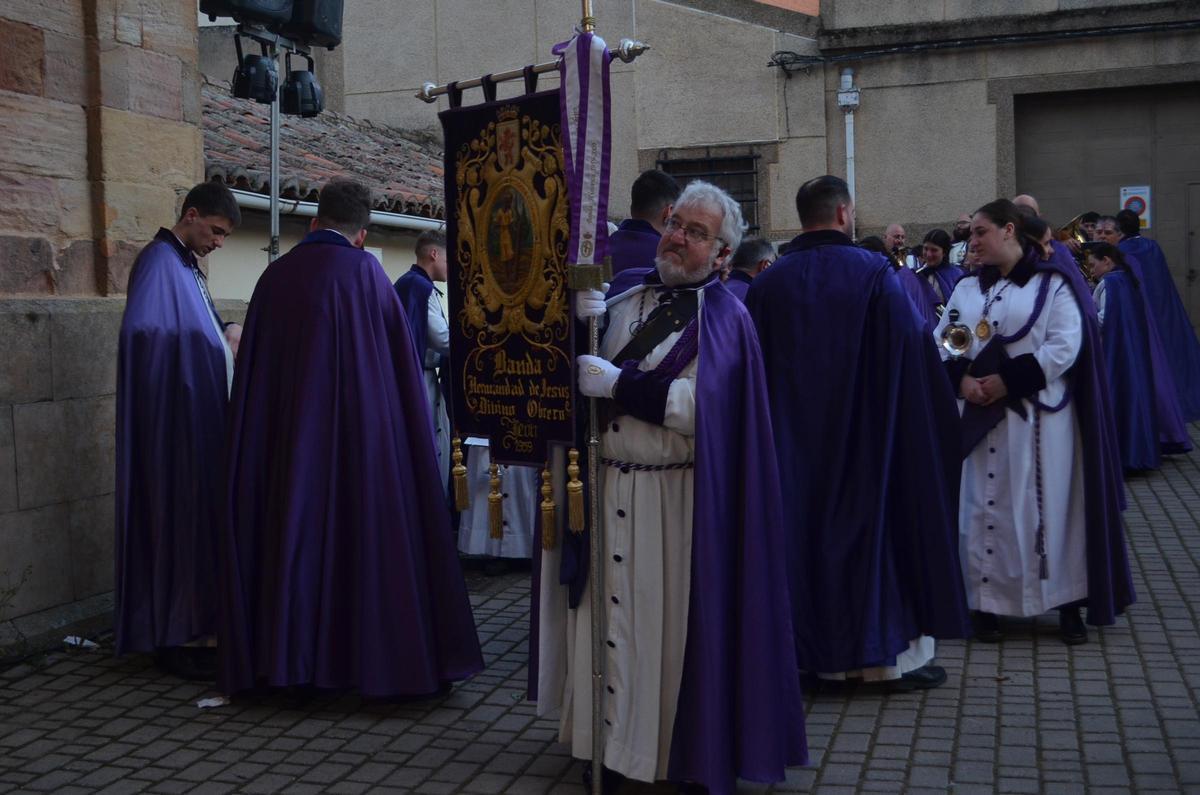 La Procesión de las Tinieblas de Benavente, en imágenes
